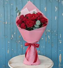Букет цветов из:  Розы в Едрово