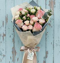 Букет цветов из:  Розы в Едрово