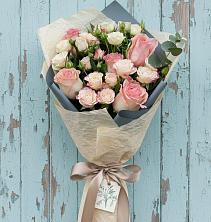 Букет цветов из:  Розы в Едрово