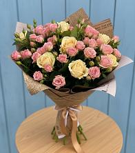 Букет цветов из:  Розы в Едрово