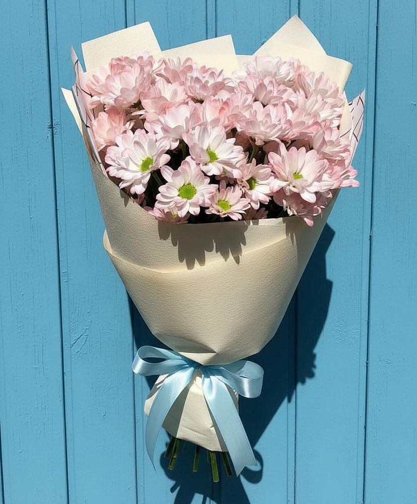 Букет цветов из: Хризантемы в Едрово