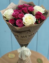 Букет цветов из:  Розы #REPLACE_PRED# Едрово