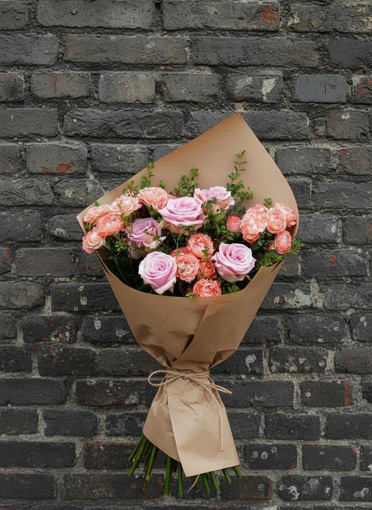 Букет цветов из: Розы в Едрово