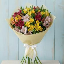 Букет цветов из:  Альстромерии в Едрово