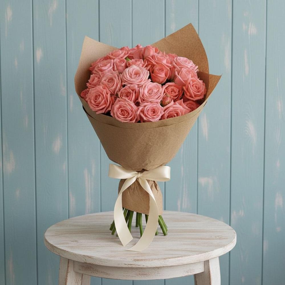 Букет цветов из: Розы в Едрово