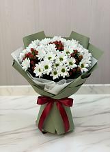 Букет цветов из:  Хризантемы в Едрово