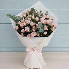 Букет цветов из:  Розы в Едрово