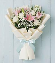 Букет цветов из:  Лилии в Едрово