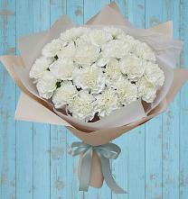 Букет цветов из:  Гвоздики #REPLACE_PRED# Едрово