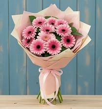 Букет цветов из:  Герберы в Едрово