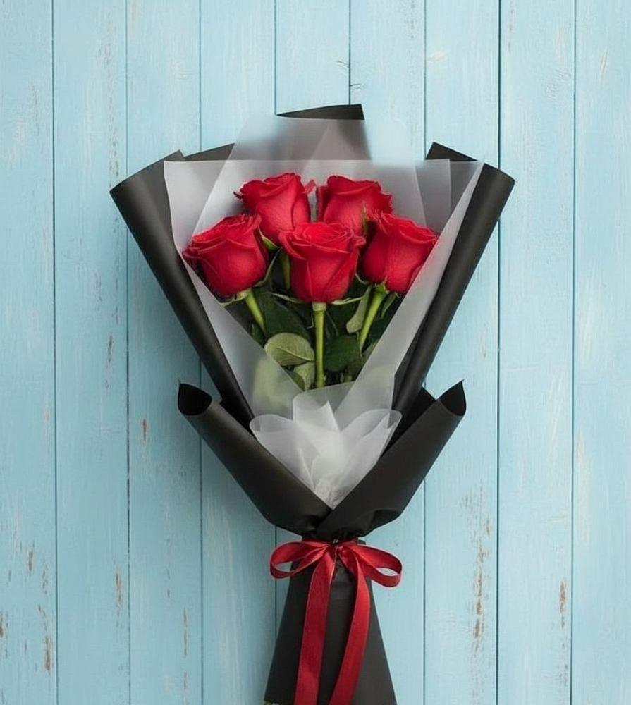 Букет цветов из: Розы в Едрово