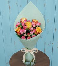 Букет цветов из:  Розы #REPLACE_PRED# Едрово