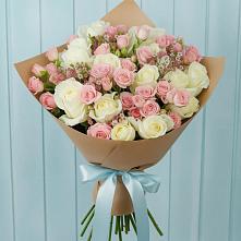 Букет цветов из:  Розы в Едрово