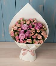 Букет цветов из:  Розы в Едрово