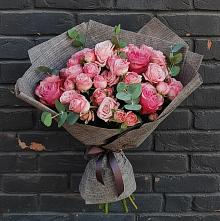 Букет цветов из:  Розы в Едрово