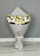 Букет цветов из:  Розы и Лизиантусы #REPLACE_PRED# Едрово