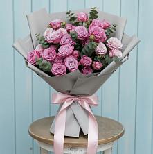 Букет цветов из:  Розы в Едрово